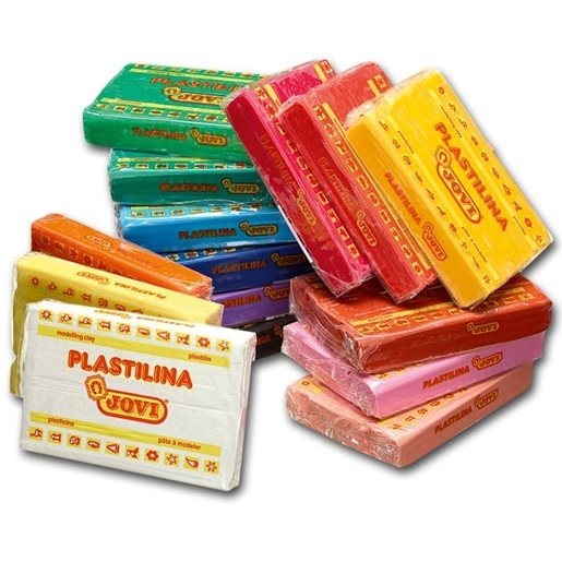 Plastiliin JOVI 50 g x 15 värvi
