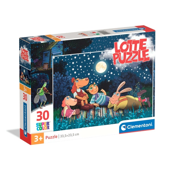 Puzzle 30 Lotte Clementoni