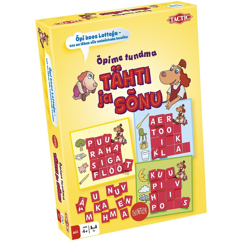 Õpime tundma tähti ja sõnu