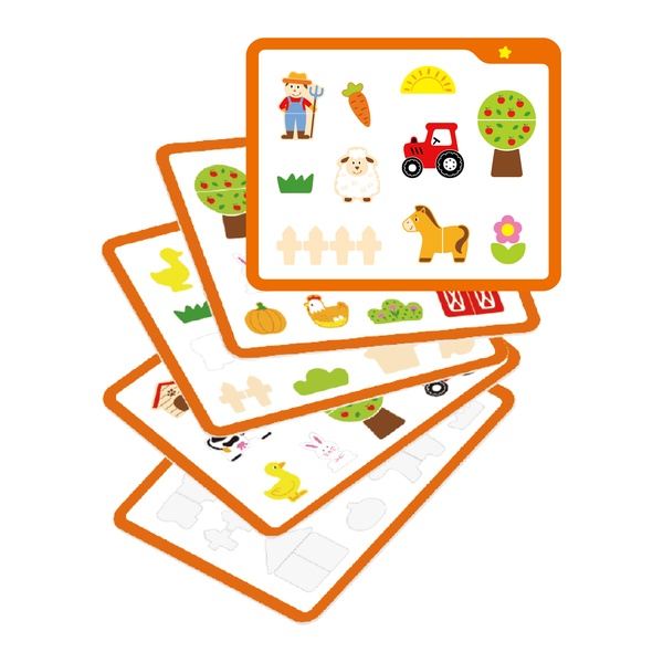 Viga Toys haamrimäng Talu image 2