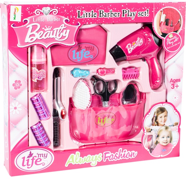 Juuksurikomplekt Beauty karbis