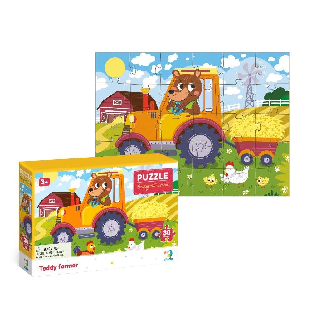 Pusle "Teddy Farmer" 30 osa