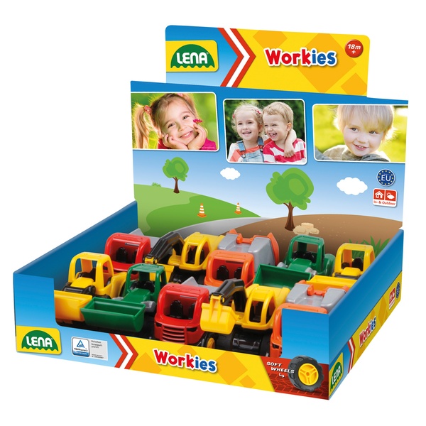 Töömasinad Workies 10 tk