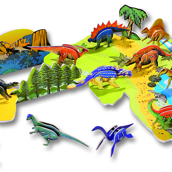 3D pusle Dinosaurus image 2