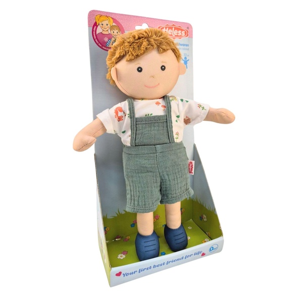 Heless Pehme poissnukk "Paul" 32 cm image 2