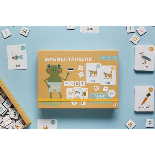 Magnettähestik ET/EN image 3