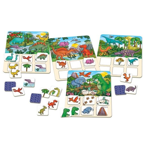 Lauamäng: Dino loto image 2