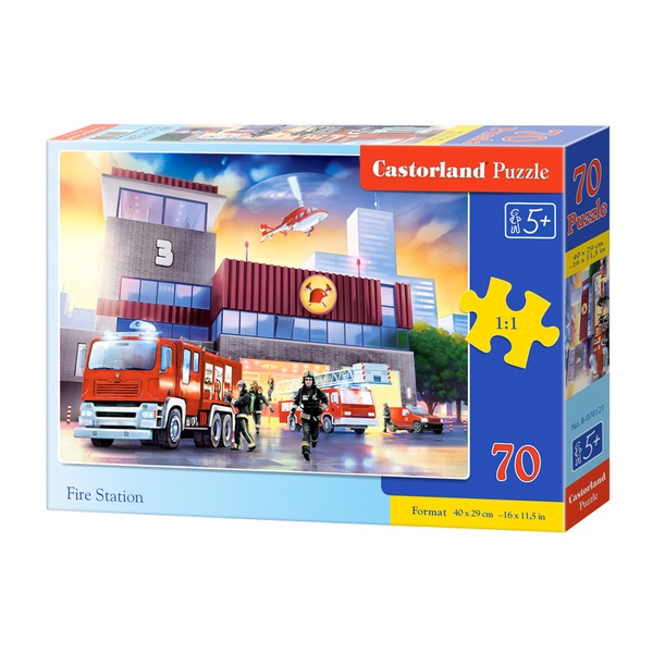 Pusle 70-osaline "Tuletõrjedepoo"