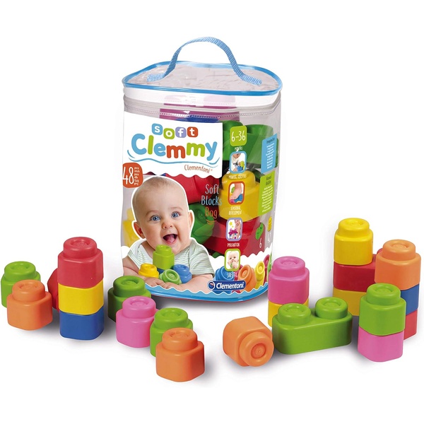 Clemmy Baby pehmed klotsid 20 tk kotis image 1