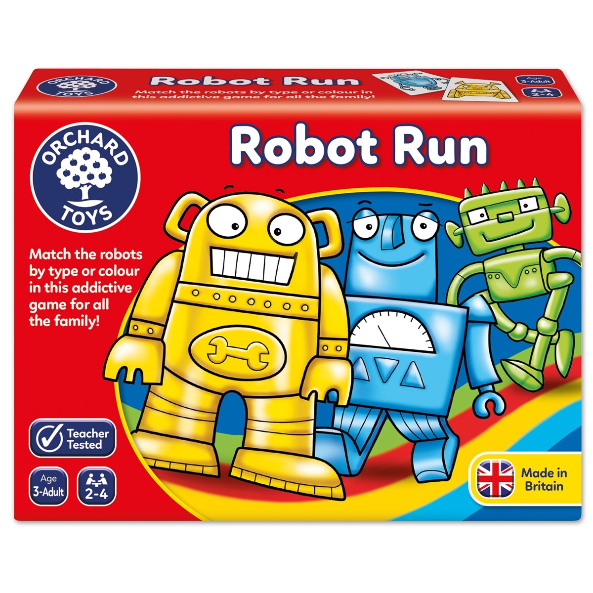Lauamäng: Roboti jooks