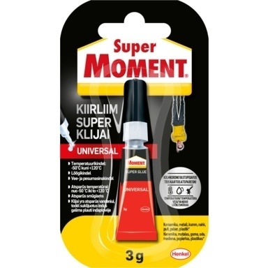 SUPER MOMENT Liim universaalne 3g