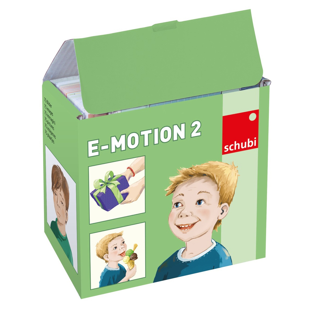 SCHUBI jutukaardid: Emotsioonid 2