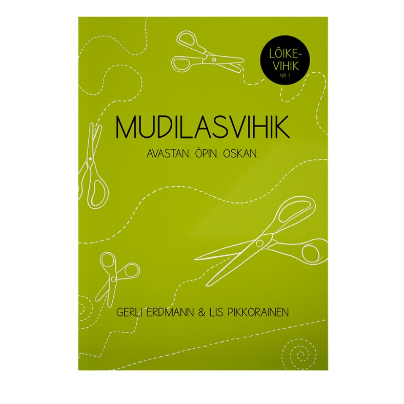 Mudilasvihik - Lõikevihik nr 1
