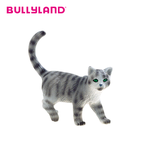 Loomafiguur Bullyland Hallikirju kass