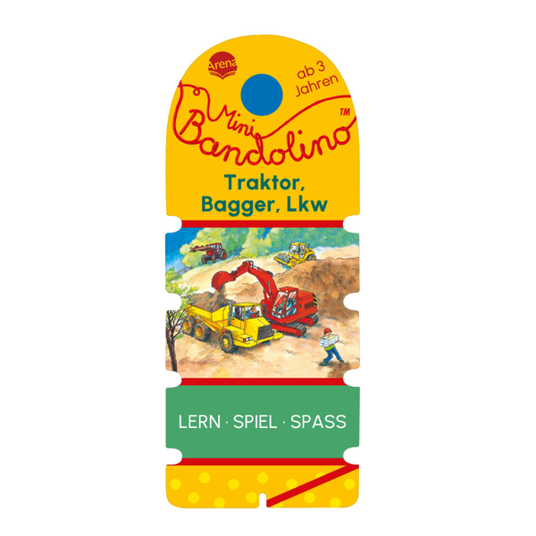 Mini Bandolino - Ehitus- ja töömasinad