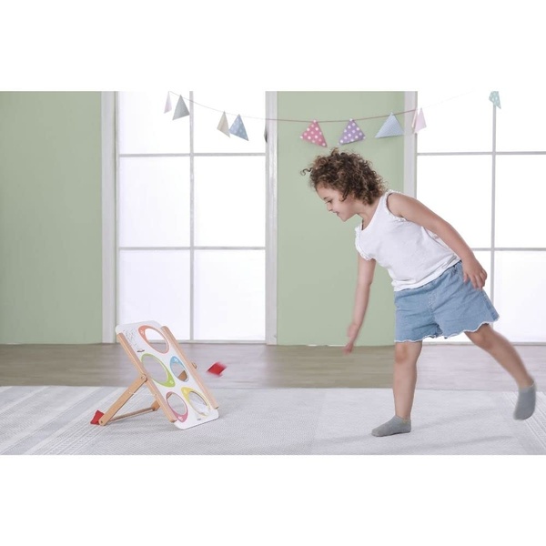 Viga Toys puidust viskemäng oakottidega image 3