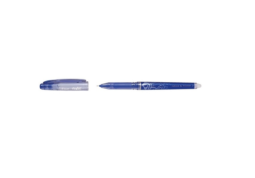 Tintpliiats Pilot kustutav sinine 0,7 mm