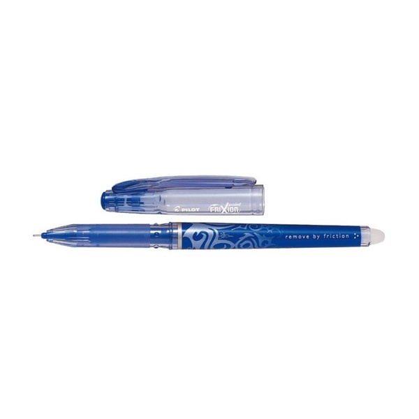 Tintpliiats Pilot kustutav sinine 0,5 mm 