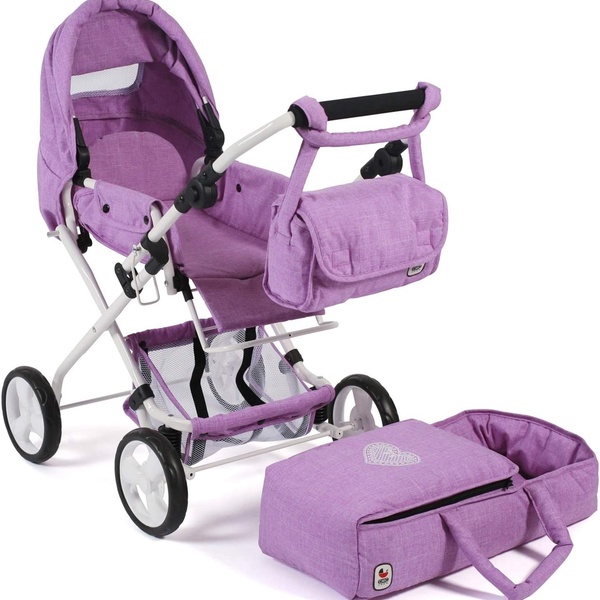 Nukuvanker CHIC Bambina lilla image 3