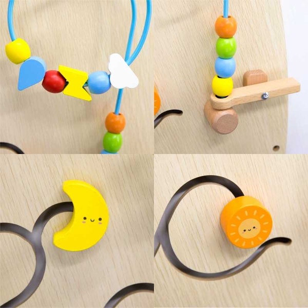 Viga Toys Montessori tegevustahvel  image 2