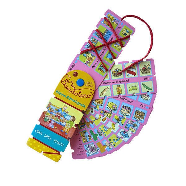 Mini Bandolino - Väikesed loogikamängud image 3