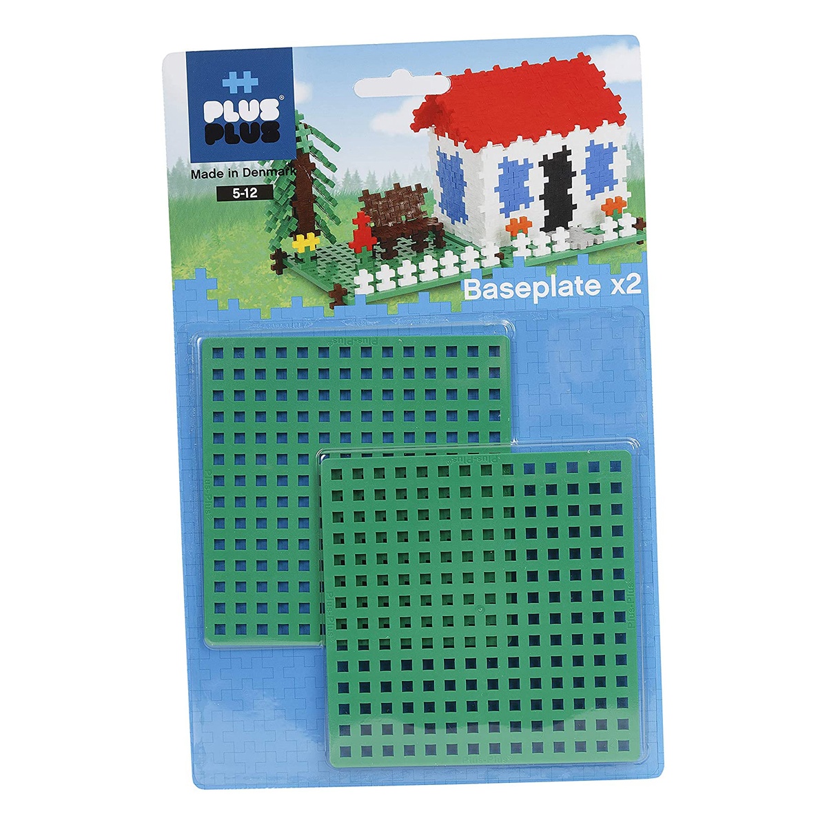 Konstruktor Plus-Plus alusplaadid 2 tk