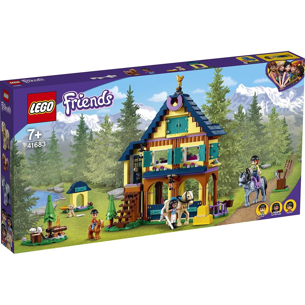 LEGO Friends Metsa ratsakeskus