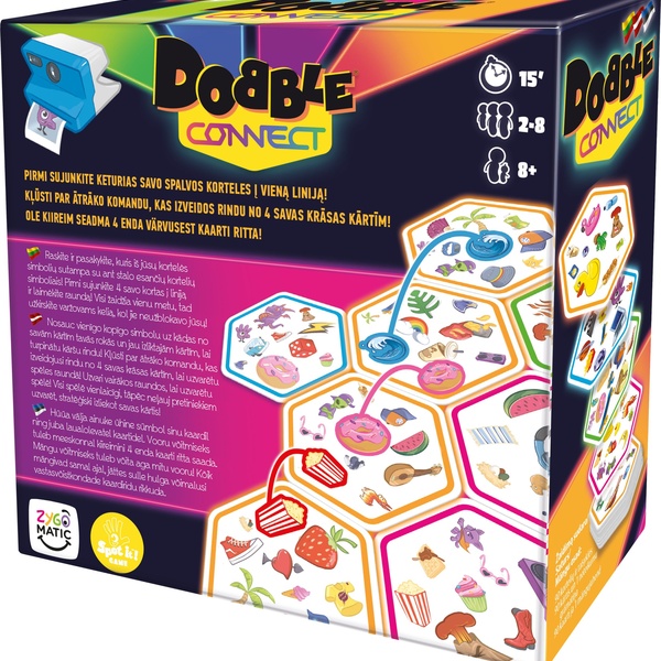 Lauamäng Dobble Connect image 3