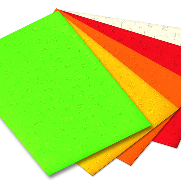 Motiivkartong Roosid 23x33cm 10L/pk image 2