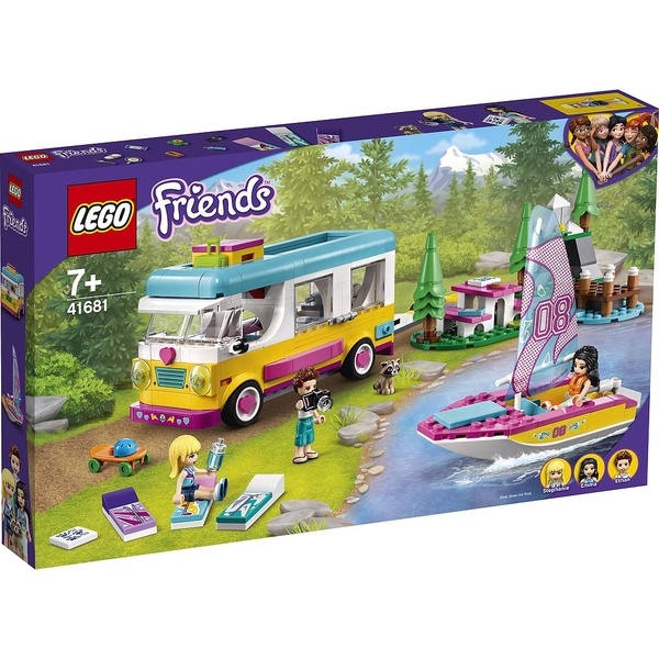LEGO Friends Autosuvila ja purjepaat image 1
