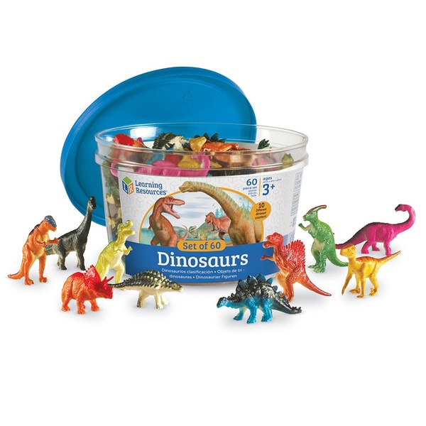 Dinosauruste liigid (60 isendit)