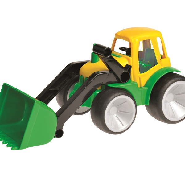 Väike traktor sahaga