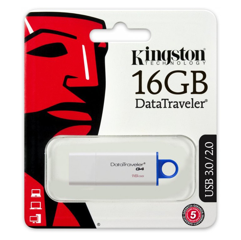 Mälupulk Kingston DTIG4 16GB USB 3.0 