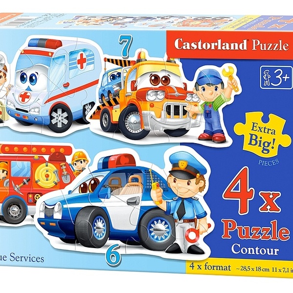 Pusle 4 ühes "Päästeamet" 4-5-6-7