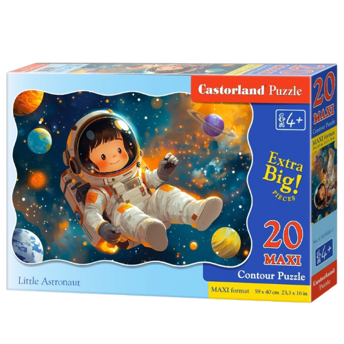 Pusle Maxi 20-osaline "Väike astronaut"
