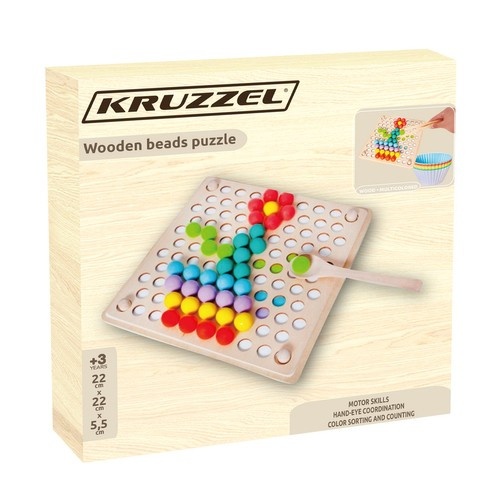 Mäng puidust kuulikestega image 2