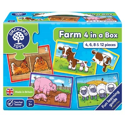 Neli puslet: Farm