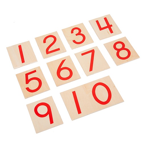 Montessori numbrikaardid karbis image 2