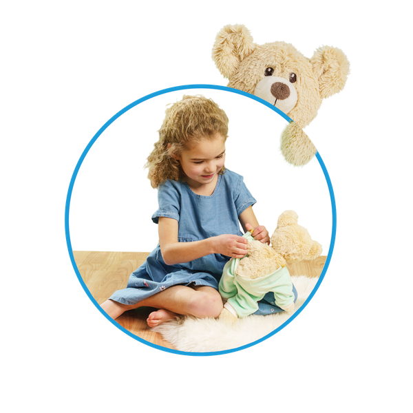 Pehme karu: "Teddy Rainbow" image 2