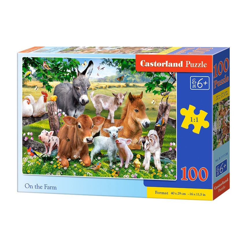 Pusle 100-osaline "Farmis"