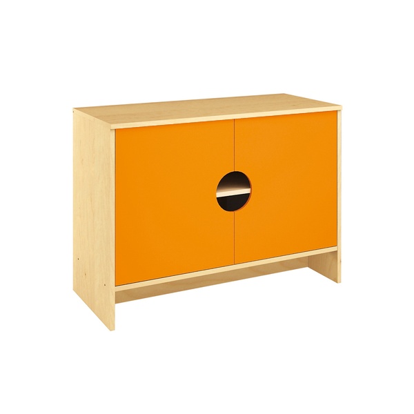 Kapp MODERN M ustega, oranž