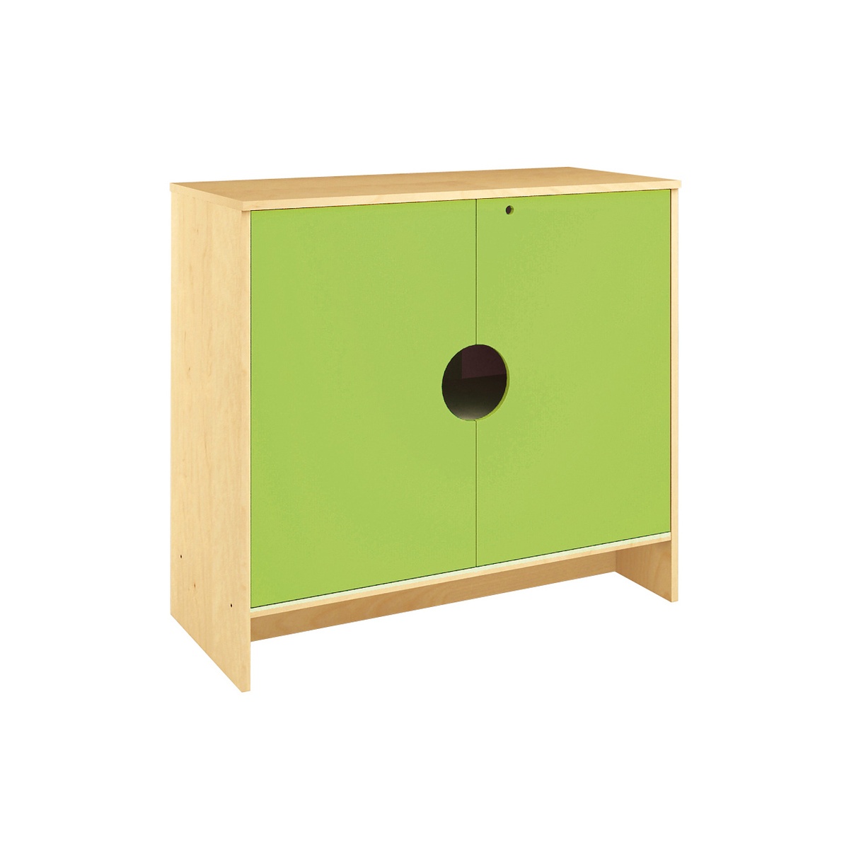 Kapp MODERN L ustega, roheline