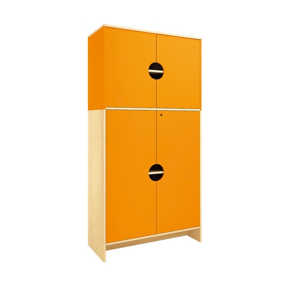 Kapp MODERN ustega, oranž