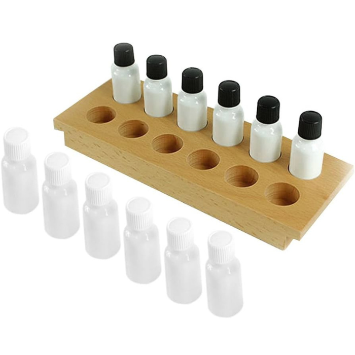 Montessori haistmismeele arendamise pudelid