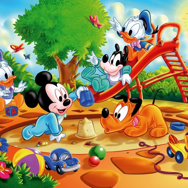 Pusleplaat Disney Miki 15 osa image 3