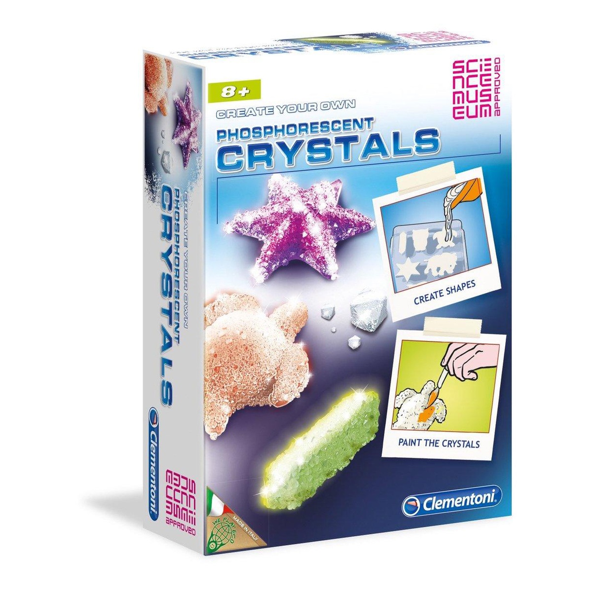Komplekt Fluo Cristals