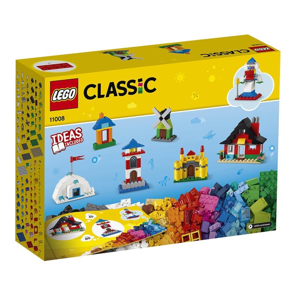 Lego Classic Klotsid ja majad image 2