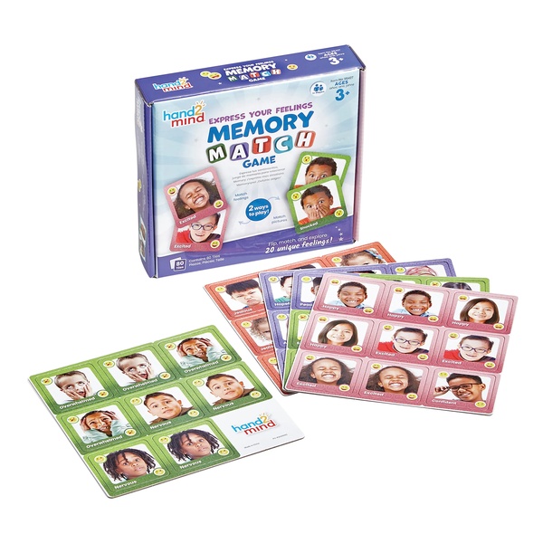 Memory - Väljenda oma tundeid