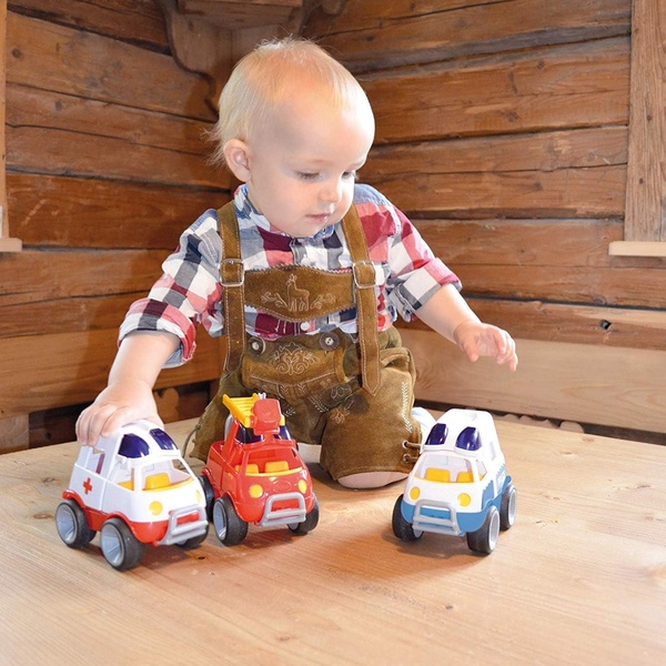 Väike mängu tuletõrjeauto GOWI image 1
