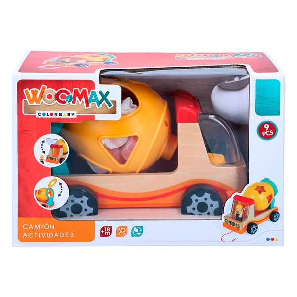 Puidust kujundite veok WOOMAX image 7